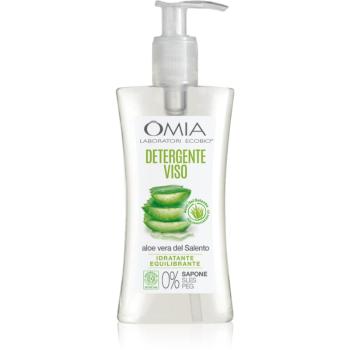 Omia Laboratories Aloe Vera del Salento hydratačný čistiaci gél s aloe vera 200 ml