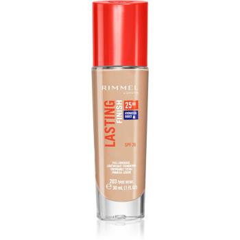 Rimmel Lasting Finish 25H tekutý make-up SPF 20 odtieň 203 True Beige 30 ml