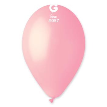 Gemar Balónik pastelový ružový 26 cm