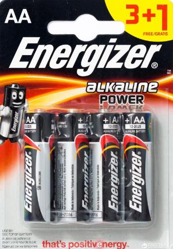 ENERGIZER BASE TUZKA AA 3+1