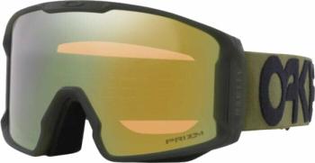 Oakley Line Miner L 7070F001 Matte B1B New Dark Brush/Prizm Sage Gold Iridium Lyžiarske okuliare