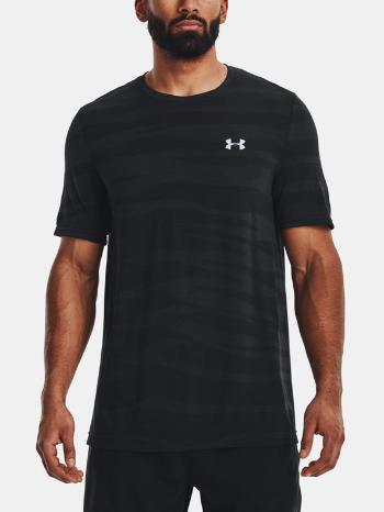 Under Armour UA Seamless Wave SS Tričko Čierna