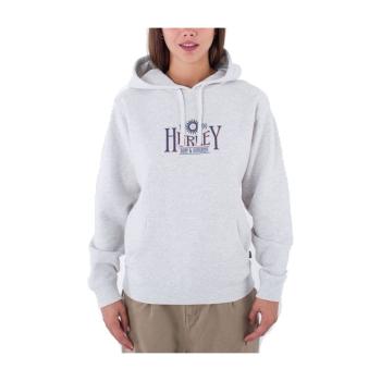 Hurley  SURF SUNSHINE PULLOVER  Mikiny Biela