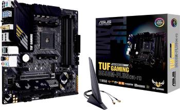 Asus TUF GAMING B550M-PLUS (WI-FI) Základná doska Socket AMD AM4 Tvarový faktor Micro-ATX Čipová sada základnej dosky AM