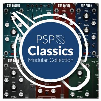 Cherry Audio PSP Classics Modular (Digitálny produkt)