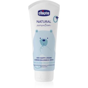 Chicco Natural Sensation Baby detský ochranný krém na zapareniny 0+ 100 ml