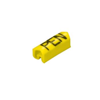 Weidmüller CLI C 1-9 GE/SW PEN MP označovacie krúžok Odtlačok (Káblový značkovač) PEN Rozsah vonkajšieho priemeru 2.5 do
