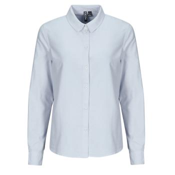 Pieces  PCIRENA LS OXFORD SHIRT  Košele a blúzky Viacfarebná