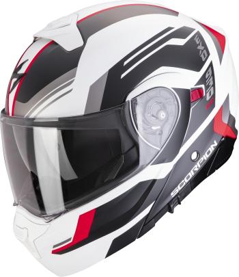 Scorpion EXO 930 EVO SIKON Matt White/Black/Red XS Prilba