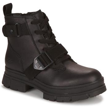 UGG  ASHTON LACE UP  Polokozačky Čierna