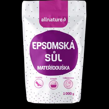 ALLNATURE Epsomská soľ Rumanček, 1 x 1000 g