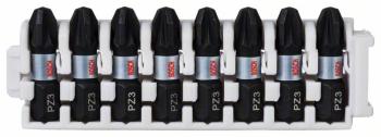 Bosch Accessories 2608522378 2608522378 Sada bitových skrutkovačov Impact Control, 8 kusov, s PZ 3, 25 mm 25 mm