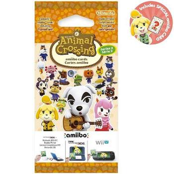 Animal Crossing amiibo cards - Series 2