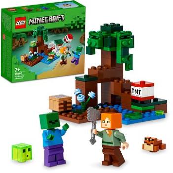 LEGO® Minecraft® 21240 Dobrodružstvo v močiari (5702017415154)