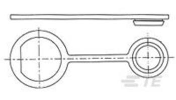 TE Connectivity Circular Plastic ConnectorsCircular Plastic Connectors 1604089-2 AMP