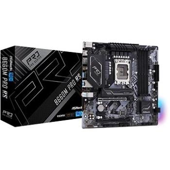 ASROCK B660M Pro RS (90-MXBGW0-A0UAYZ)