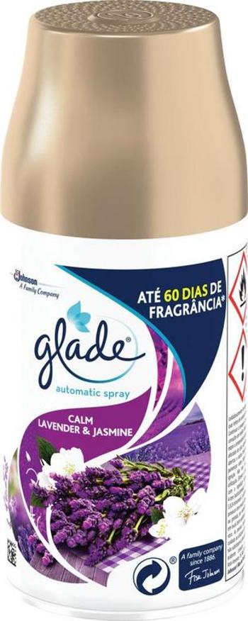 Glade automatic sprej - náhradná náplň levanduľa