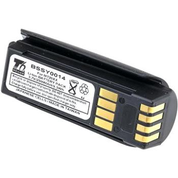 T6 Power pro čtečku čárových kódů Symbol 82-108066-01, Li-Ion, 2500 mAh (9,3 Wh), 3,7 V (BSSY0014_v110965)