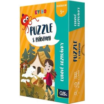 Albi Kvído – Puzzle s príbehmi – Ľudové rozprávky (8590228064424)