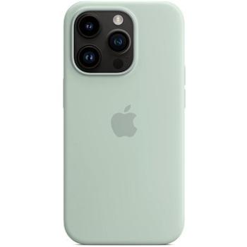 Apple iPhone 14 Pro Silikónový kryt s MagSafe dužnatkovo modrý (MPTL3ZM/A)