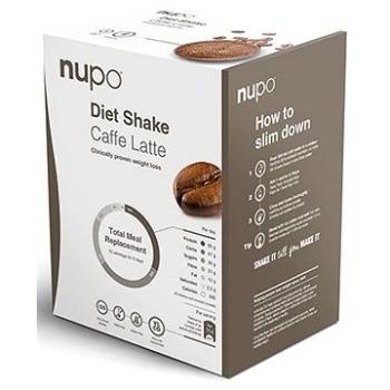 Nupo Diéta Caffe Latte, 12 porcií (5715667011928)
