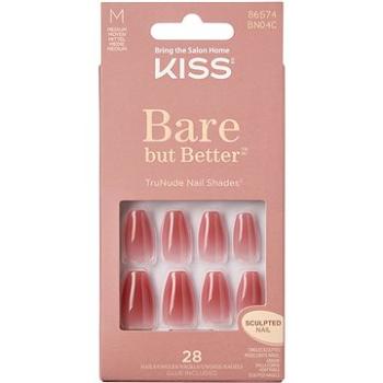 KISS Bare-But-Better Nails – Nude Nude (731509865745)