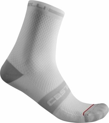 Castelli Superleggera T 12 Sock White L/XL Cyklo ponožky