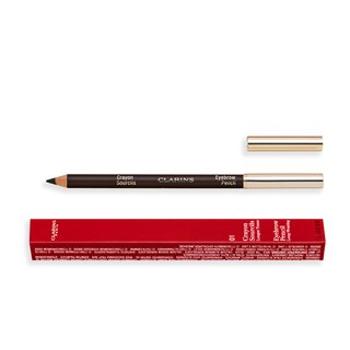 Clarins Eyebrow Pencil 01 Dark Brown ceruzka na obočie 2v1 1,3 g