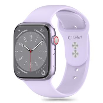 Tech-Protect Silicone remienok na Apple Watch 42/44/45/49mm, purple