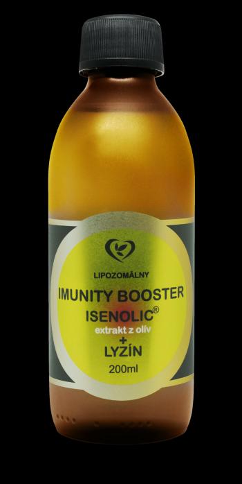 Zdravý Svet Lipozomálny IMMUNITY BOOSTER + LYZÍN 200 ml