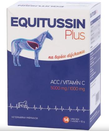 EQUITUSSIN Plus 14 x 10 g