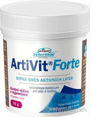 VITAR Veterinae Artivit Forte kĺbová výživa pre psy a mačky 70g