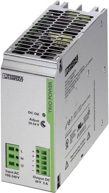 Phoenix Contact TRIO-PS/1AC/48DC/5 sieťový zdroj na montážnu lištu (DIN lištu)  48 V/DC 5 A 240 W 1 x