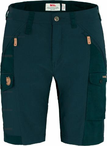 Fjällräven Outdoorové šortky Nikka Shorts Curved W Dark Navy 38