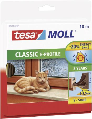 Tesamoll® E-Profile 10 m x 9 mm Brown