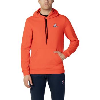 Le Coq Sportif  ESS Hoody 2310609  Mikiny Červená