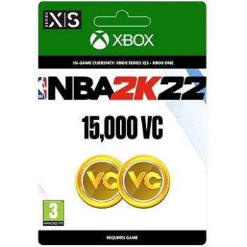 NBA 2K22: 15,000 – Xbox Digital (7F6-00421)
