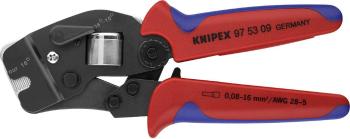 Knipex  97 53 09 krimpovacie kliešte  dutiny na káble 0.08 do 16 mm²