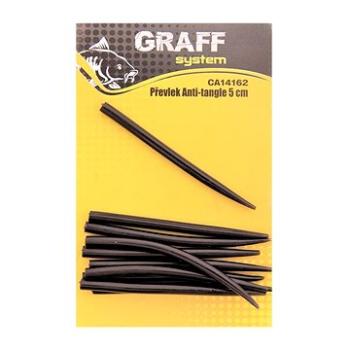 Graff Převlek Anti-tangle 5cm Černý 10ks (8594185855101)