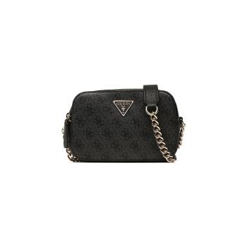 Guess  NOELLE CROSSBODY CAMERA  Tašky cez rameno Čierna