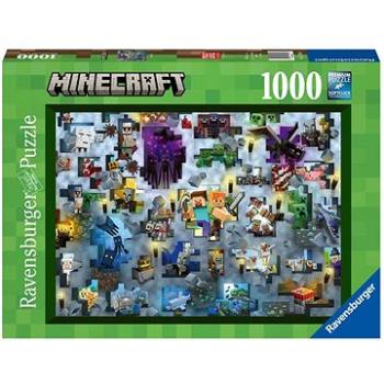 Ravensburger puzzle 171880 Challenge Puzzle: Minecraft 1000 dielikov (4005556171880)