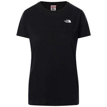 The North Face  Tričká s krátkym rukávom SS SD Tee  Čierna