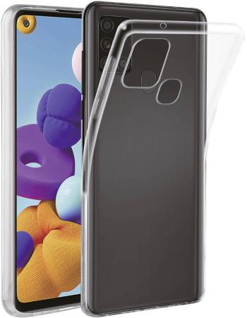 Vivanco Super Slim zadný kryt na mobil Samsung Galaxy A21s priehľadná