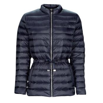 Lauren Ralph Lauren  DRAW WST SD-INSULATED-COAT  Bundy Námornícka modrá