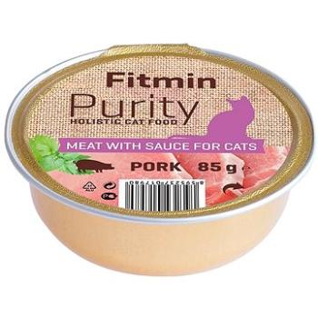 Fitmin Purity Bravčové mäso vo vývare pre mačky 85 g (8595237017980)