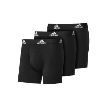 adidas  adidas Bos Briefs 3 Pairs  Boxerky Čierna