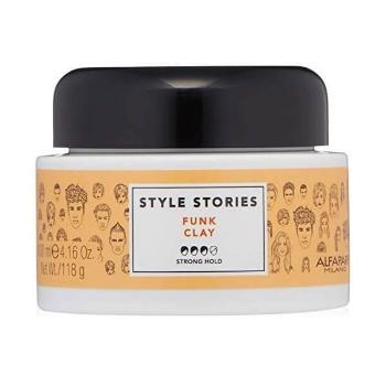 Alfaparf Milano Styling ová ílová pasta na vlasy Style Stories (Funk Clay) 100 ml