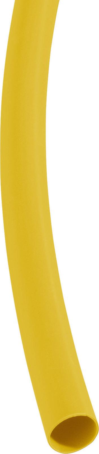 DSG Canusa 3290060103 zmršťovacia bužírka bez lepidla žltá 6.40 mm 2 mm Pomer zmrštenia:3:1 metrový tovar