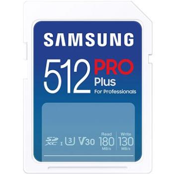 Samsung SDXC 512 GB PRO PLUS (2023) (MB-SD512S/EU)