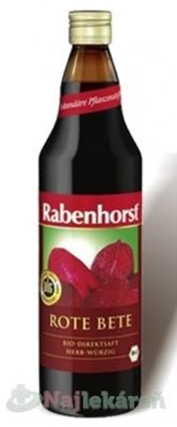 Rabenhorst Cviklová šťava Bio, 750ml